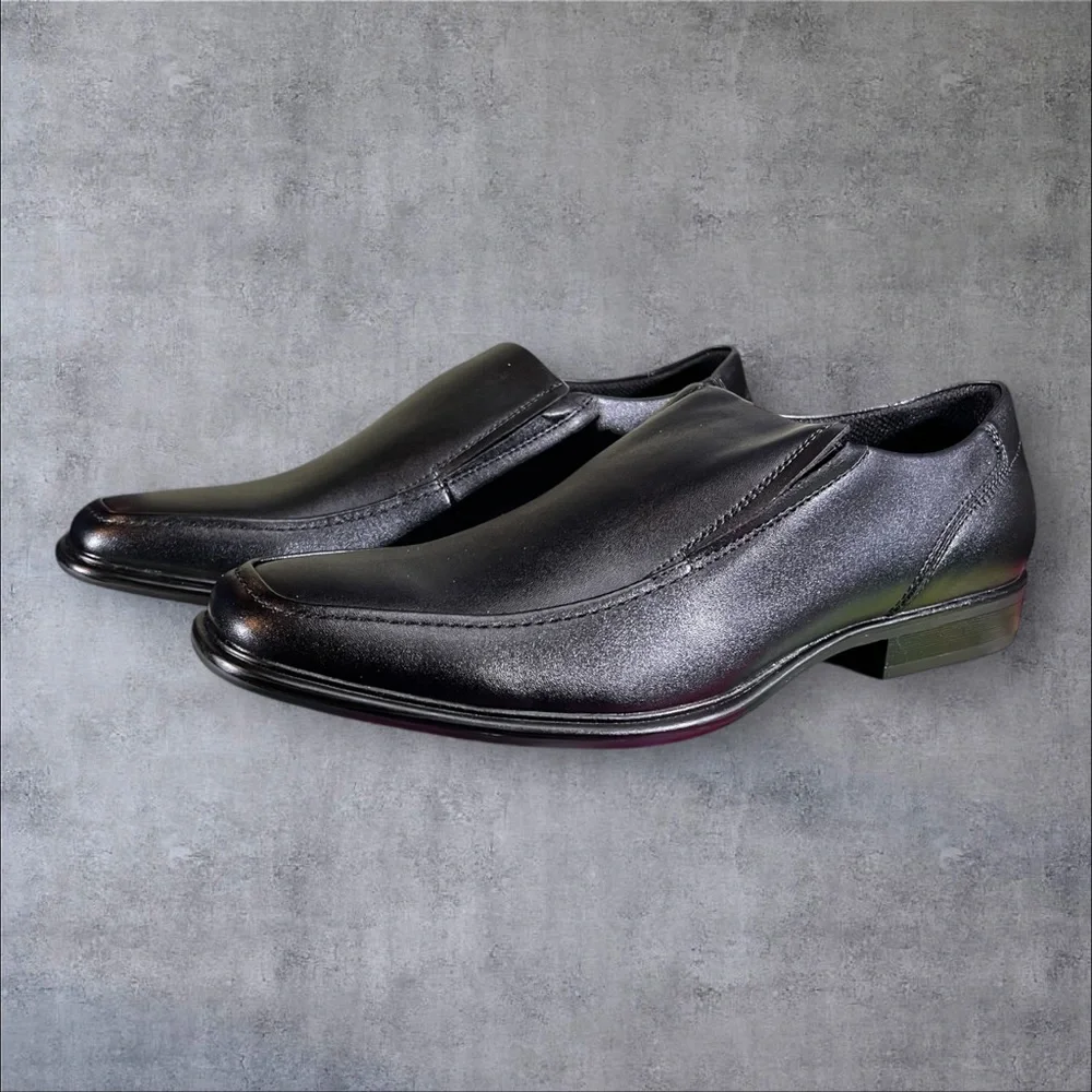 Black Loafer Slide Slip On Jefferson Dress Shoe by Goodfellow NIB NEW